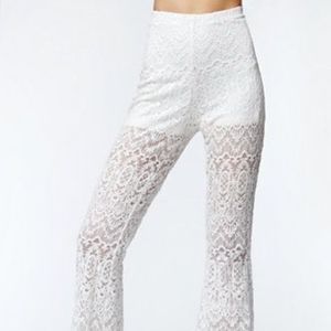 Kendall and Kylie Lace Pants